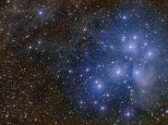 M45 - The Pleiades Taken at VicSouth, Nhill 2017- 7 Hrs exposure LRGB