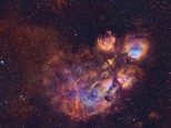Cats Paw Nebula NGC 6334