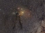 Rho Ophiuchus Nebula  Tarrengower, Central Victoria