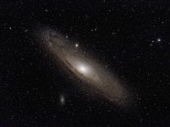 M31 Andromeda Galaxy Tarrengower, Central Victoria