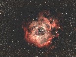 Rosette Nebula Tarrengower, Central Victoria