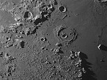 Crater Cassini and Mare Imbrium