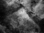 Eta Carinae in Hydrogen Alpha