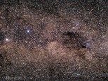 Southern Cross and Pointers. ASI071MC-P with Canon 50mm lens