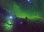 Horsehead nebula in SHO from LMDSS