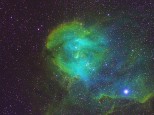 IC2944 Running Chicken Nebula SHO