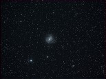 M83 (Southern Pinwheel Galaxy) LRGB image from LMDSS 22 April 2018