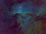 Fighting Dragons - NGC6188 - this year's image.