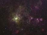 Tarantula Nebula in narrowband Nov 2018 from LMDSS