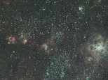 NGC 2070 Tarantula Nebula (my first LRGB, but no Ha)