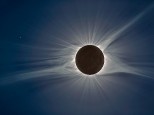 Total eclipse 2017 from Wyoming, USA