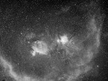 Orion - Barnard's Loop in H-alpha