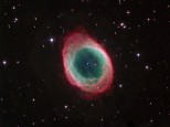M57 (Ring nebula) with 1.4m scope