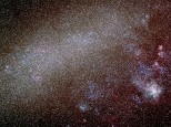 Large Magellanic Cloud with Tarantula