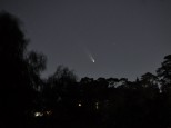 Comet C/2011 PANSTARRS over Upper Ferntree Gully