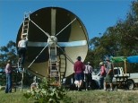 The 4.6 Meter Dish at Officer - could be re-located to LMRO