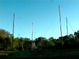 The Radio Jove Dipole Phased Array tuned to 20.1MHz