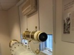 Historical interest: The Oddie telescope Mt Stromlo replica