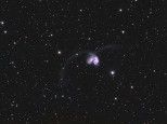 NGC 4038 & 4029 Antenna Galaxy as LRGB
