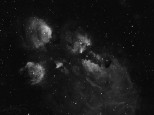 NGC 6334 (Cat's Paw Nebula) in Ha