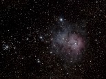 M20 Trifid Nebula DSLR Colour