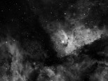NGC 3372 (Eta Carina) in Ha