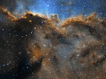 NGC 6188 Rim Nebula (Fighting Dragons of Ara)