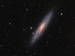 NGC253 Sculptor Galaxy During Lockdown