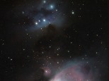 M42 Orion Nebula DSLR Colour