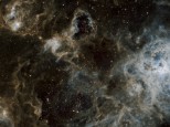 NGC2070 and surrounding gas clouds 26 Jan 2020