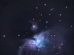 Orion nebula taken by Darsh Singh