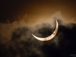 Crescent Sun, Total Solar Eclipse 14/11/2012 Port Douglas