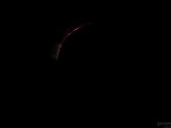 Prominences, Total Solar Eclipse 14/11/2012 Port Douglas