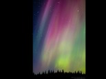 Aurora Rainbow - Fairbanks, Alaska