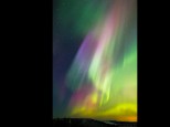 Aurora Curtain - Fairbanks, Alaska