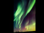 Aurora Sense of Scale - Fairbanks, Alaska