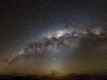 Milky Way Panorama, Central Australia