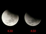 Lunar Eclipse June 2011 - Pentax K5 / 300mm