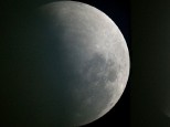 Partial Lunar Eclipse, June 2010 - Pentax K5, 300mm
