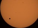 Venus Transit, June 2012 - 8\" f/12 Refractor \'Big Blue\' + Pentax K5