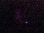 IC2944 Running Chicken Nebula in Centaurus