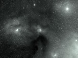 IC4605 Dark Nebule Rho Ophiuchi-M4-Antares
