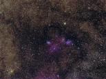 IC4685-NGC6559 Emission Reflection Nebulae in Sagittarius