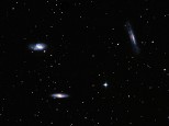 Leo Triplet M65 M66 NGC3628