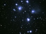 M45 The Pleiades Oen Cluster in Taurus
