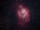 M8 Lagoon Nebula in Sagittarius