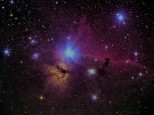 NGC2023-2024 Flame & Horse Head Nebulae in Orion