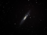 NGC253 Silver Coin Galaxy in Sculptor
