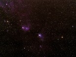 NGC3324-NGC3293M Gabriela Mistral-Gem Cluster in Carina