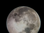 Moon, 29/6/2018, 10" Dobsonian